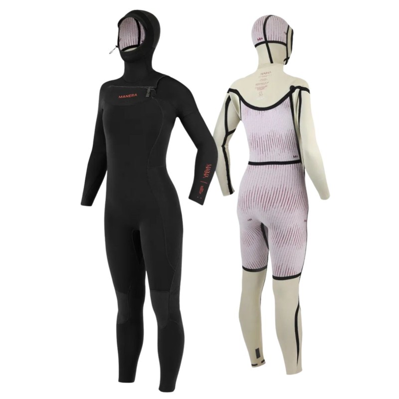 Combinaison à Cagoule Femme Manera Magma FZ 6/4mm 2027
