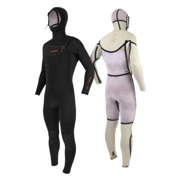 Combinaison à Cagoule Homme Manera Magma Hooded FZ 6/4mm 2027