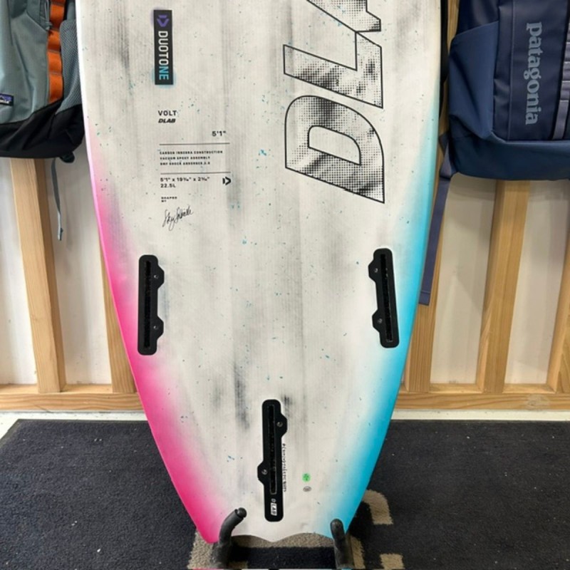Surf Kite Occasion Duotone Volt D/LAB 2026 - Taille 5'1 (DEMO) Surf Kite Occasion Duotone Volt D/LAB 2026 - Taille 5'1 (DEMO)