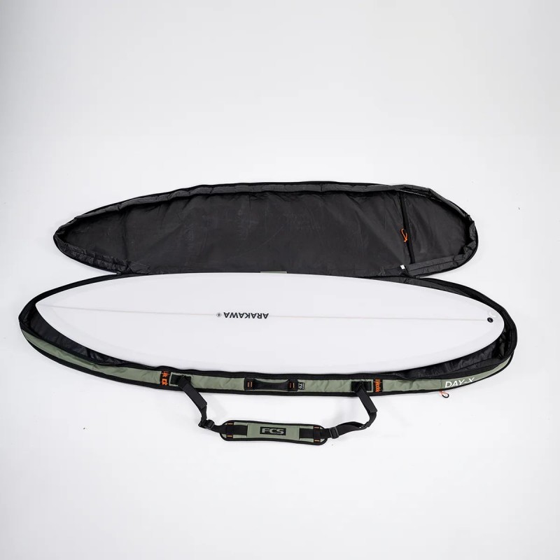Housse de Surf FCS Day-X Shortboard/Fish Housse de Surf FCS Day-X Shortboard/Fish