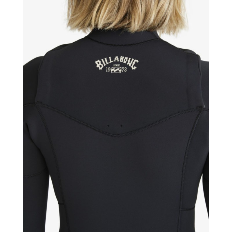 Combinaison Femme Billabong Salty Dayz Natural FZ 4/3mm 2026