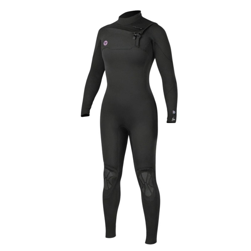 Combinaison Femme Ride Engine RE_X 5/4/3mm Chest Zip Combinaison Femme Ride Engine RE_X 5/4/3mm Chest Zip
