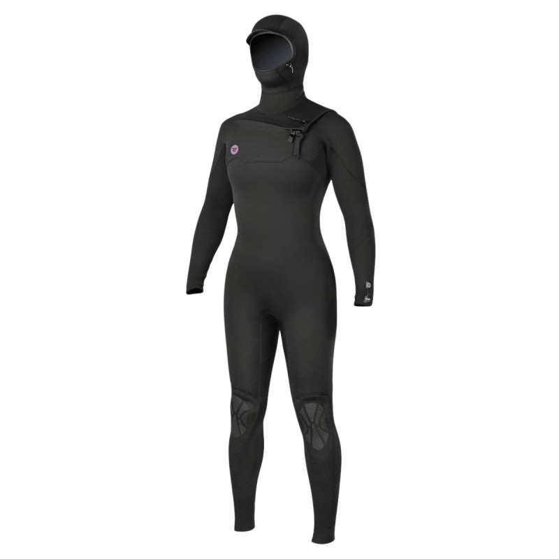Combinaison Femme Ride Engine RE_X 5/4/3mm Hooded Chest Zip Combinaison Femme Ride Engine RE_X 5/4/3mm Hooded Chest Zip