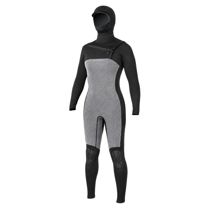 Combinaison Femme Ride Engine RE_X 5/4/3mm Hooded Chest Zip Combinaison Femme Ride Engine RE_X 5/4/3mm Hooded Chest Zip