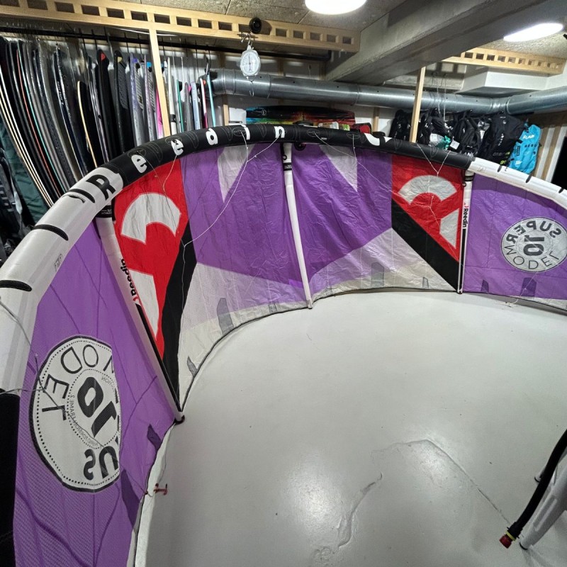 Aile Kitesurf Occasion Reedin Supermodel HTF 2 2024 - 10m Aile Kitesurf Occasion Reedin Supermodel HTF 2 2024 - 10m