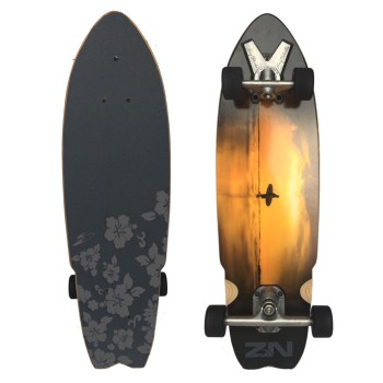 SurfSkate Zak Noyle Sunset