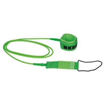ION Surfboard Leash 6 pieds Green