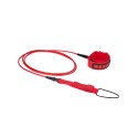 ION Surfboard Leash 6 pieds Red