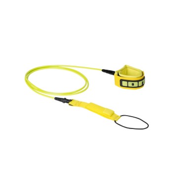 ION Surfboard Leash 6 pieds Yellow