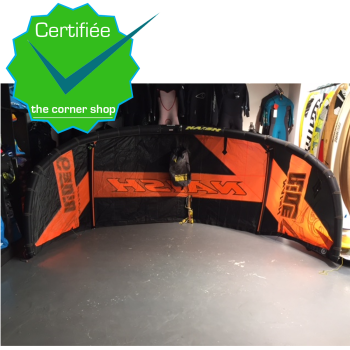 Aile Naish Ride 9m 2017 (complète) OLI