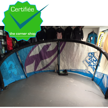 Aile F-One Bandit 12m 2014 (complète) OLI