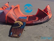 Liquid Force Kiteboarding Envy 7m et Element 136cm