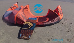 Liquid Force Kiteboarding Envy 7m et Element 136cm