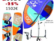 Pack Kitesurf 2014 Takoon - Source Phi - Log Phi
