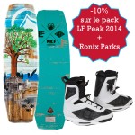 Le haut de gamme des packs wake 2014 ! 