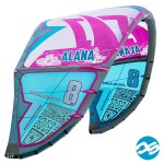 Ailes Kite Naish 2015 - Aile Kitesurf Naish Alana 2015