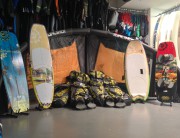 Slingshot 2015 Kitesurf Rally asylum misfit Trex-screamer alien twister-cornershop