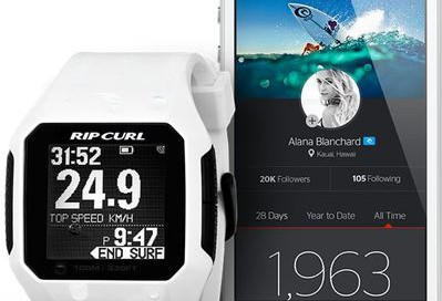 rip curl gps watch review