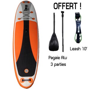 SUP Paddle Gonflable Blackwings Riding 10'6 2015