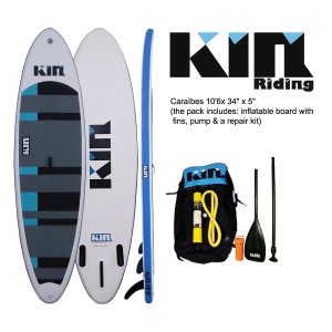 SUP Paddle Gonflable Kin Riding 10'6 2015