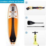  SUP Gonflable Blackwings Complet 10'6"