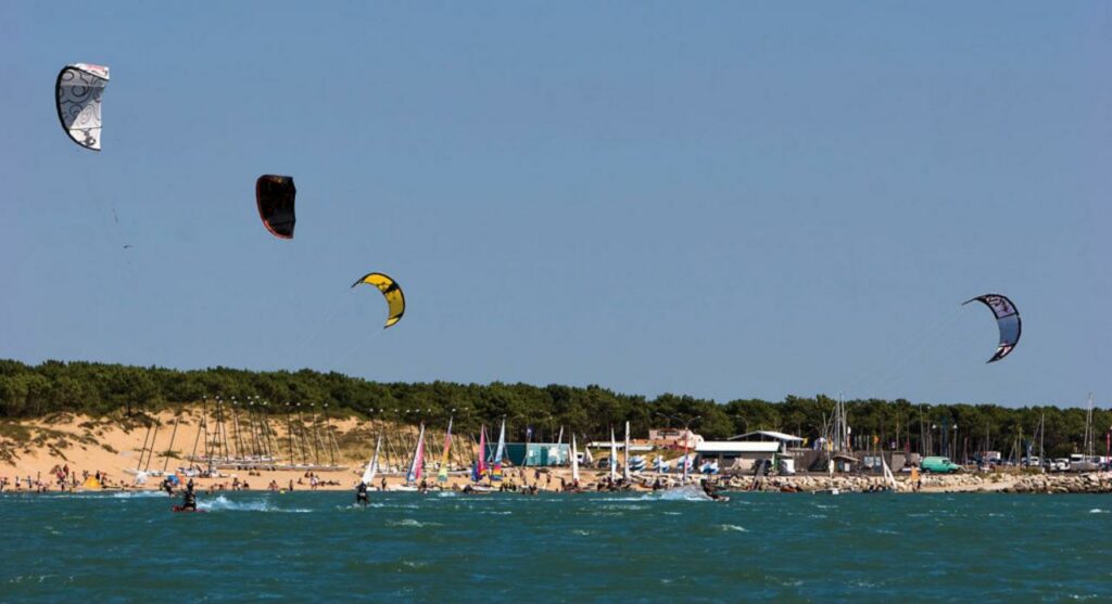 Image Spot La Palmyre article spots de kitesurf près de paris